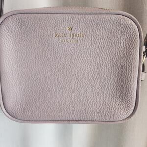 Kate Spade Pyper Mulberry Street Double Zip Crossbody in Mousse Frost (Lilac)